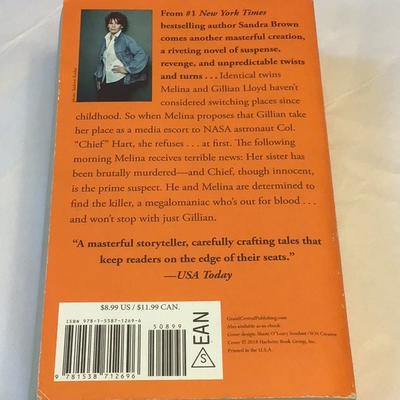 ⛱️2/$5⛱️The Switch,Sandra Brown, NY Times best selling Author - Picture 3 of 4